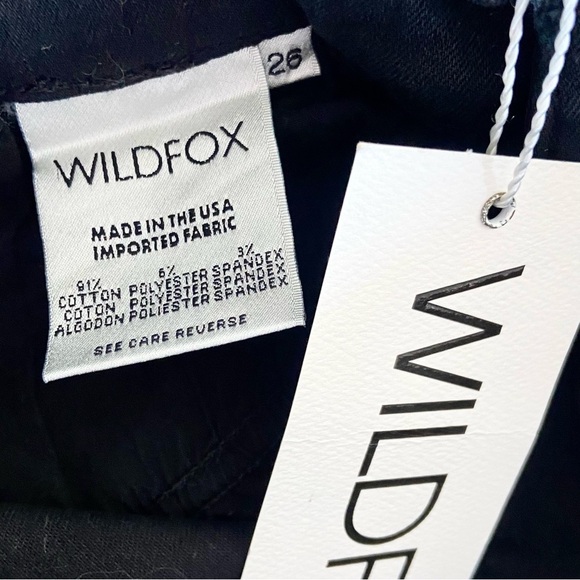 WILDFOX MARIANNE Celestial Galaxy SKINNY JEANS - Picture 9 of 11